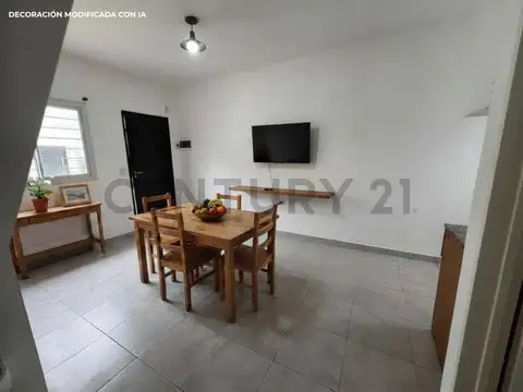 Venta Departamento depto dúplex 2 ambientes Los Polvorines con cochera y patio Villa de mayo