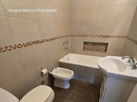 Departamento 4 ambientes con 2 baños