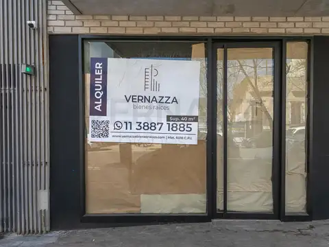 Local comercial sobre Soler al 4600, Palermo