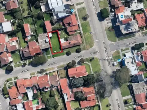 Terreno en Venta 23  mts Frente