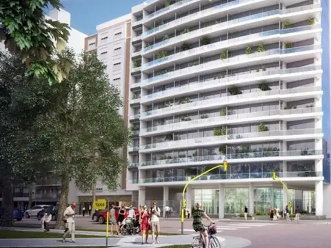 2 Ambientes A Estrenar Novecento Moreno A La Calle Con Balco