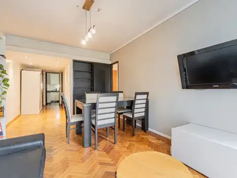 Departamento 3 ambientes con 2 baños