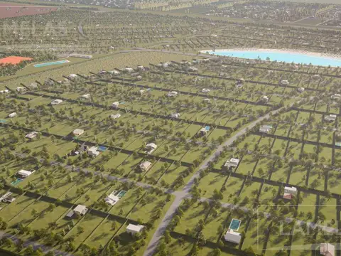Terreno en Funes - Barrio Vida Lagoon - 617m2