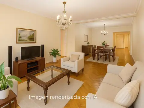 Venta Departamento 4 Ambientes c/Dependencia, Azcuénaga al 1000, Recoleta.