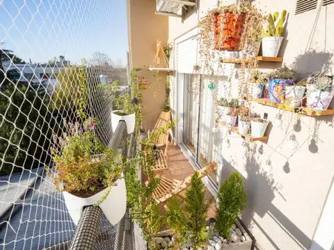 VENTA DEPTO 3 AMB C/COCHERA Y BALCON V BOSCH
