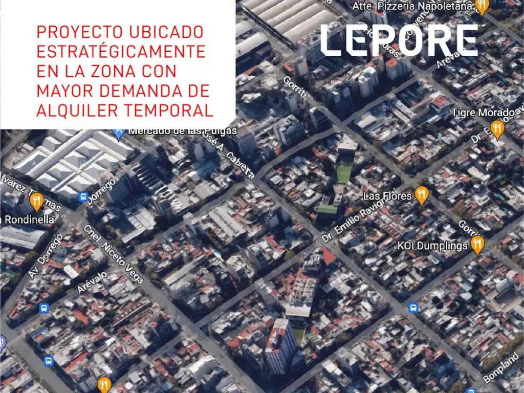 Emprendimiento en Palermo