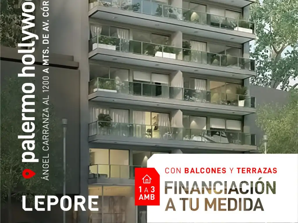 Emprendimiento en Palermo - Etapa: En pozo