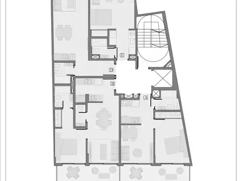 Emprendimiento en Palermo de 1 Dormitorios