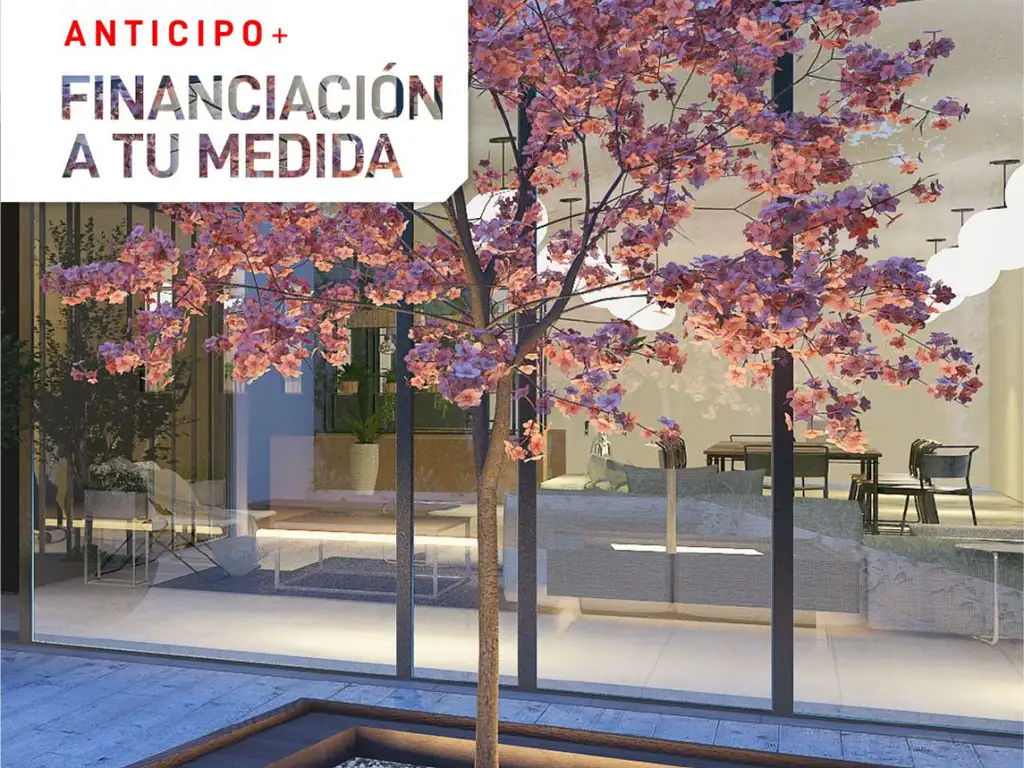 Emprendimiento en Palermo de 1 Dormitorios