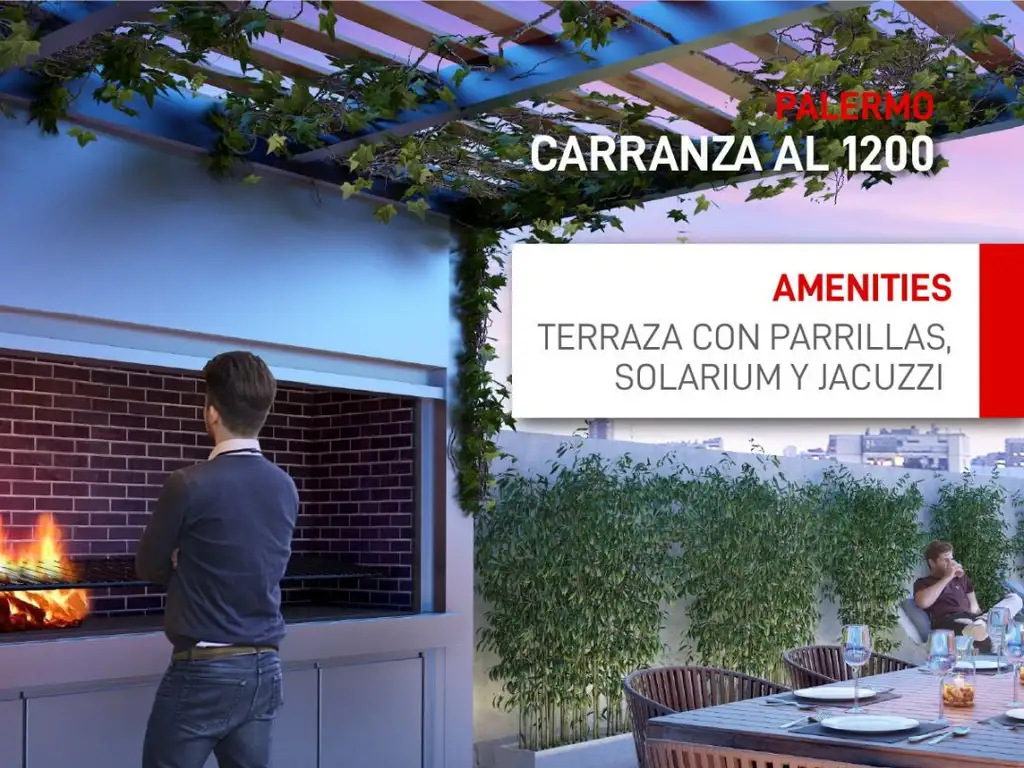 CARRANZA, ANGEL JUSTINIANO 1200 - Entrega Marzo 2025