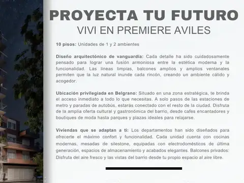 VENTA - DEPARTAMENTO - MONOAMBIENTE - BELGRANO