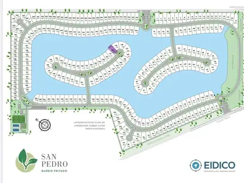 Terreno en Venta de 696,0 m2