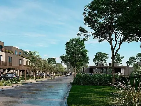 Casa 3 ambientes con 1 baño