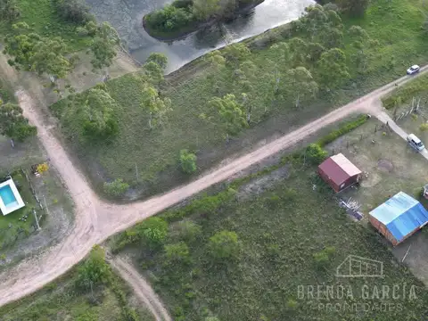 Terreno En Venta Con Laguna Artificial - Colon Entre Rios.   