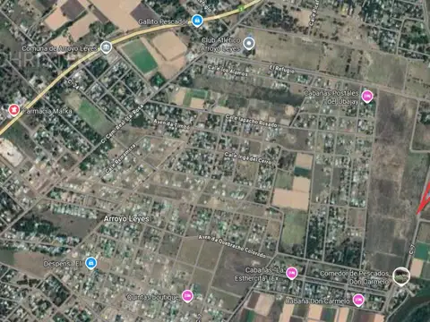 Quinta en Venta en Arroyo Leyes, USD 46.000