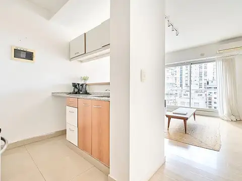 Departamento 2 ambientes con 1 baño