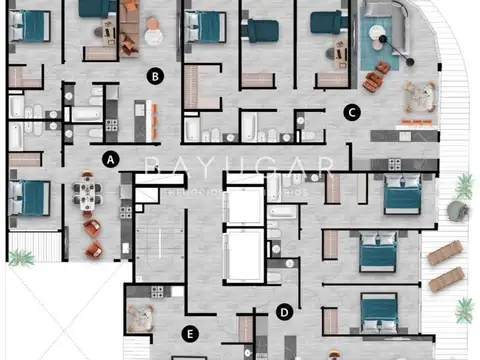 Departamento en Venta de 3 dormitorios