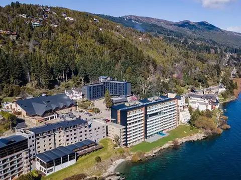 Departamento 2 ambientes con 2 baños