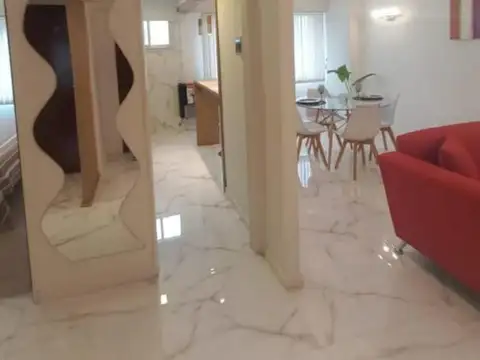 Departamento reciclado a nuevo , completamente equipado.