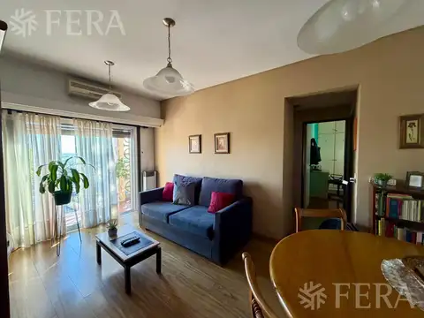 Departamento 3 ambientes con 1 baño