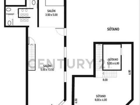 Venta Local Comercial en Esquina - Sobre Av. Corrientes  Zona Abasto