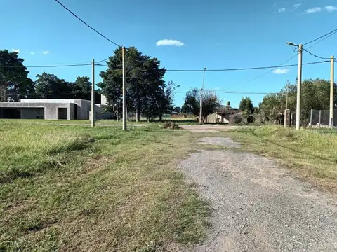 Terreno en Venta 21,25  mts Fondo
