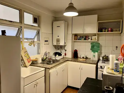 Departamento 3 ambientes con 2 baños