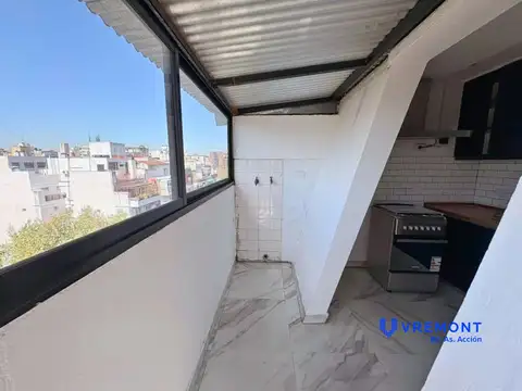 Departamento 3 ambientes con 1 baño