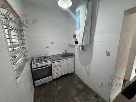 Depto Tipo Casa 2 ambientes con 1 baño