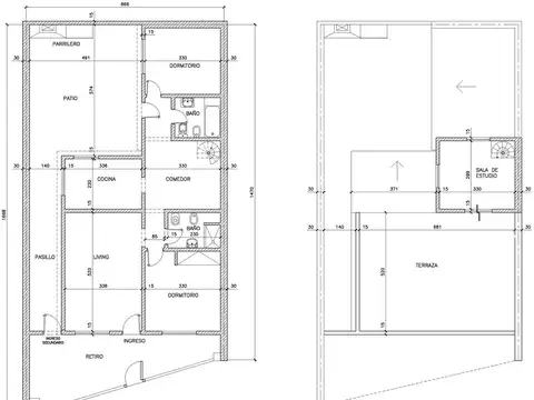 Casa en Bariio las Heras - Rosario
