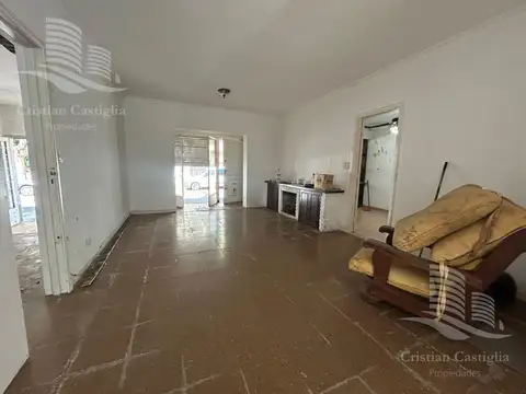 Depto Tipo Casa 6 ambientes con 3 baños