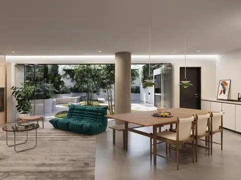 DEPARTAMENTO - VENTA - PALERMO HOLLYWOOD - 2 AMBIENTES - FRENTE - TERRAZA - AMENITIES - POZO