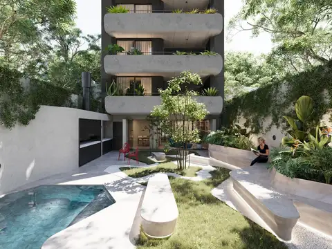 Departamento en Venta de 1 dormitorio