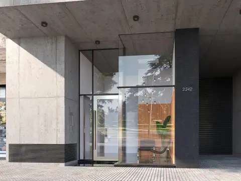 Departamento 3 ambientes con 2 baños