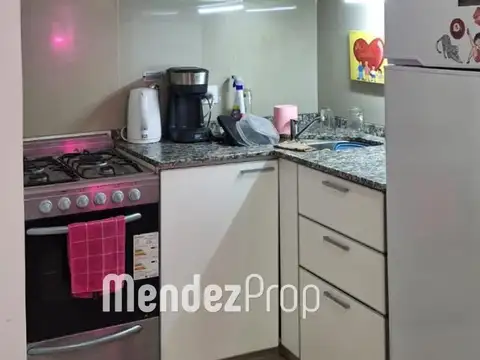 Departamento Monoambiente con 1 baño