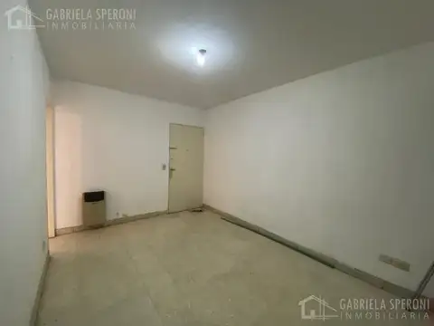 Departamento 3 ambientes con 1 baño