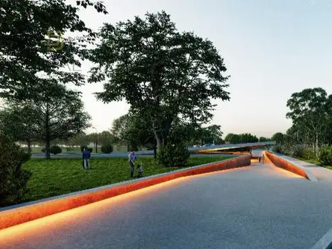 Venta - Terreno - Barrio privado- Clos del Este - Roldan