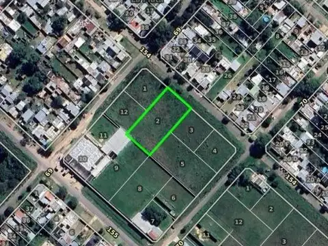 Terreno en Venta en La Plata, Partido de La Plata