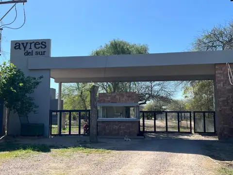Venta de terreno barrio privado "ayres del sur"