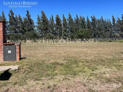 LOTE 81 BARRIO MATISSE LOS CARDALES