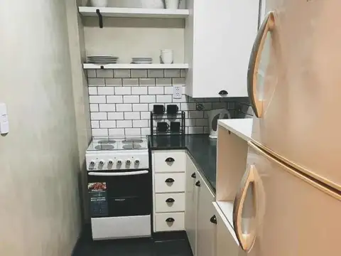 Departamento Monoambiente con 1 baño
