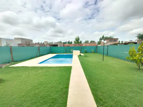 Casa en Alquiler Temporal en Roldan, $ 120.000