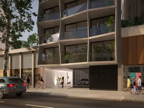 Emprendimiento en Villa Crespo de 1 Dormitorios