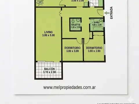 Teodoro Garcia 2400, Piso 1
