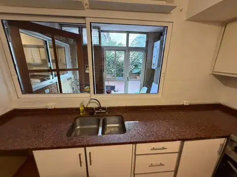 Departamento 3 ambientes con 2 baños