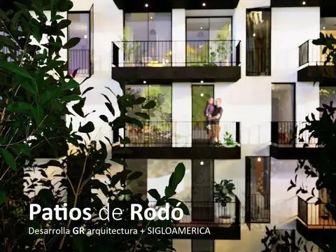 VENTA Departamentos. Patios de Rodó.