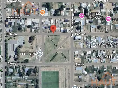 Terreno en Venta de 250,0 m2