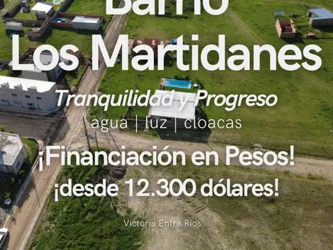 Lotes FINACIADOS desde 12.300 dólares! Listos para escriturar! Financiación en Pesos! Passo y L...
