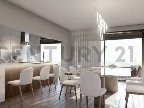 Departamento 4 ambientes con 2 baños