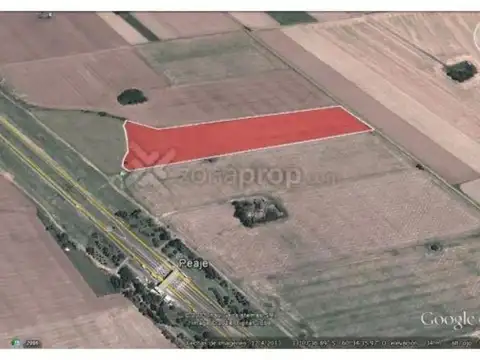 Autopista Rosario - Bs. As. altura SHELL 100